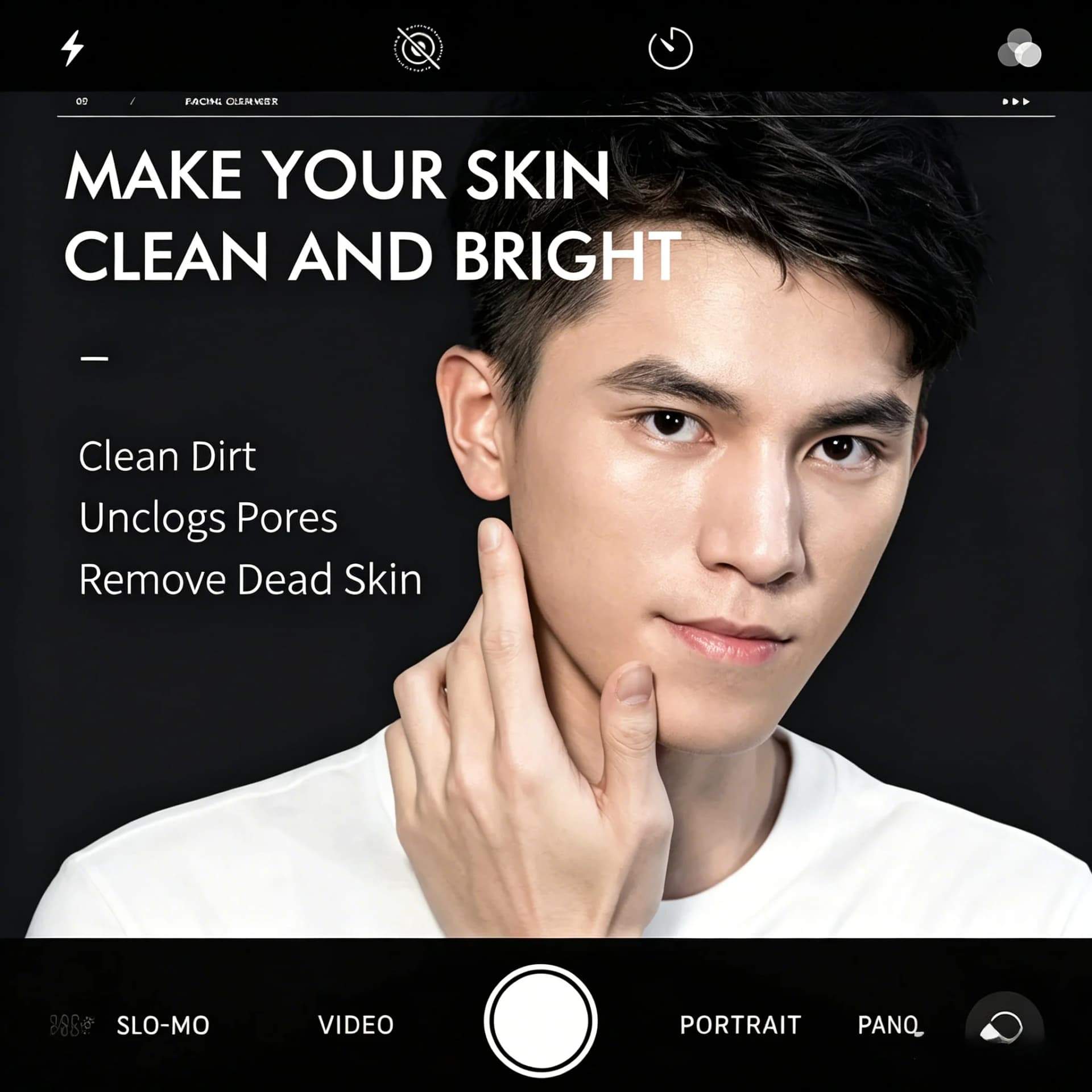LAIKOU men's facial cleanser tube — image 5