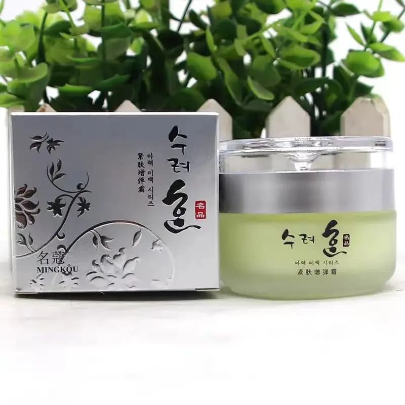Korean collagen firming and lifting face cream tube — image 7