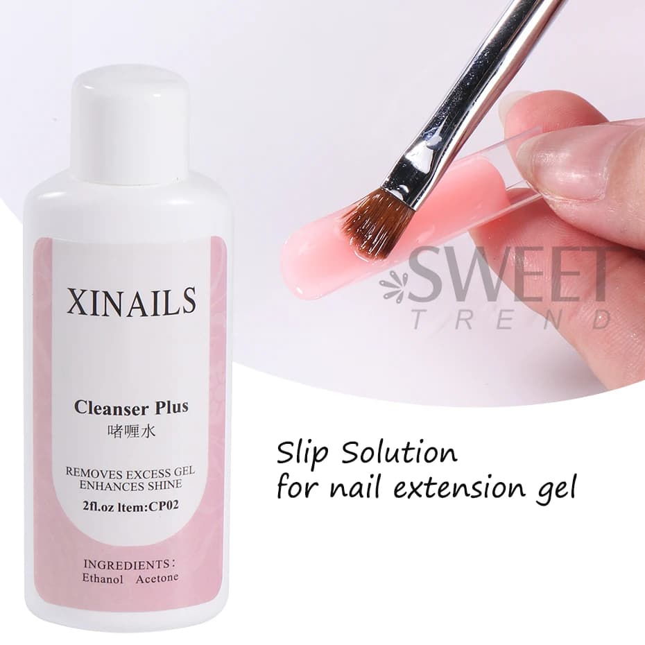 bottle of nail degreaser liquid — image 2