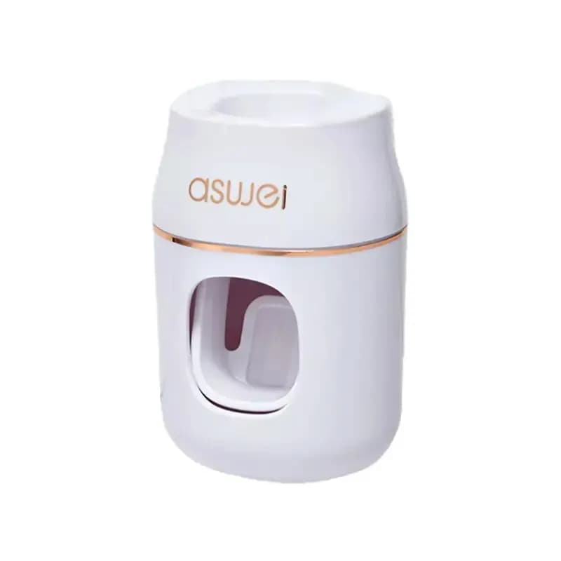 toothpaste squeezer with built‑in storage rack — image 6