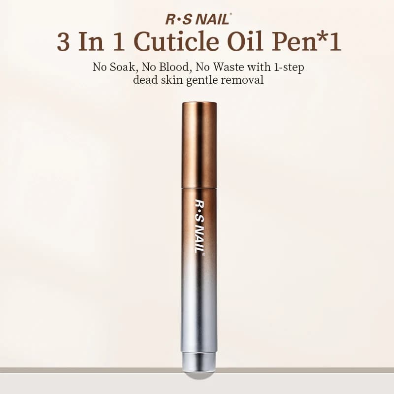 3-in-1 cuticle oil pen with brush tip — image 7