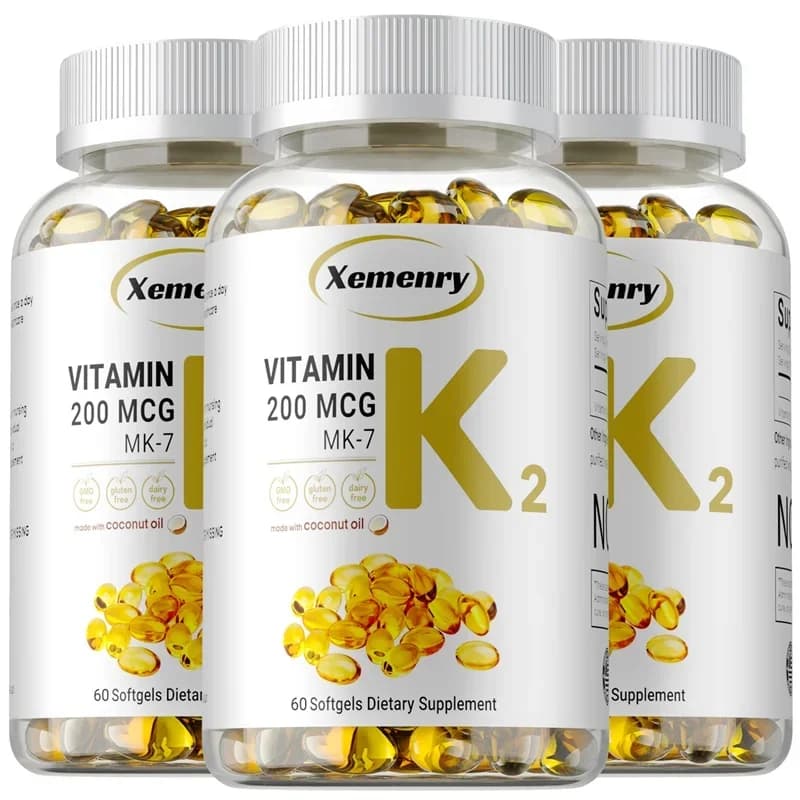 bottle of vitamin k2 mk-7 supplement — image 8