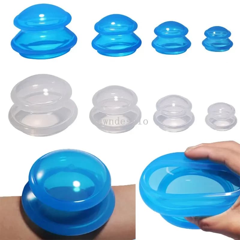 Silicone Suction Massage Cups