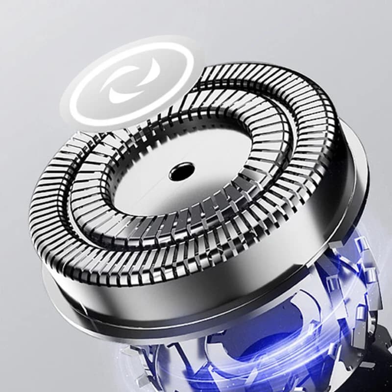 USB rechargeable electric shaver for men — image 6