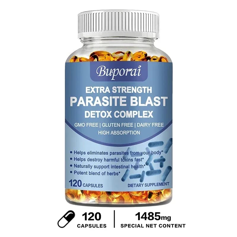 parasite detox supplement bottle — image 8