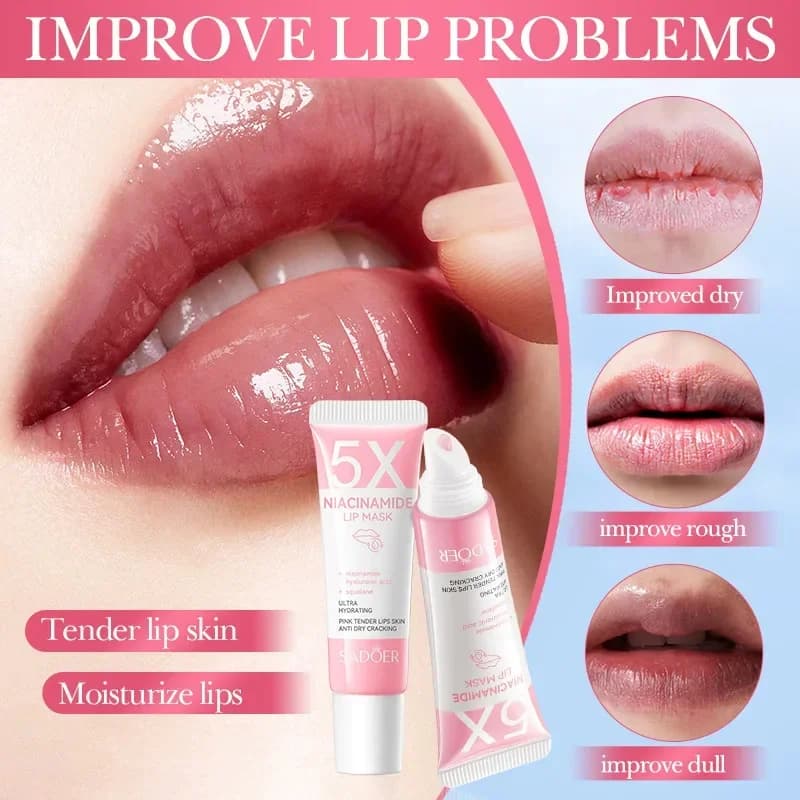 dark lip lightening balm with exfoliating gloss — image 2