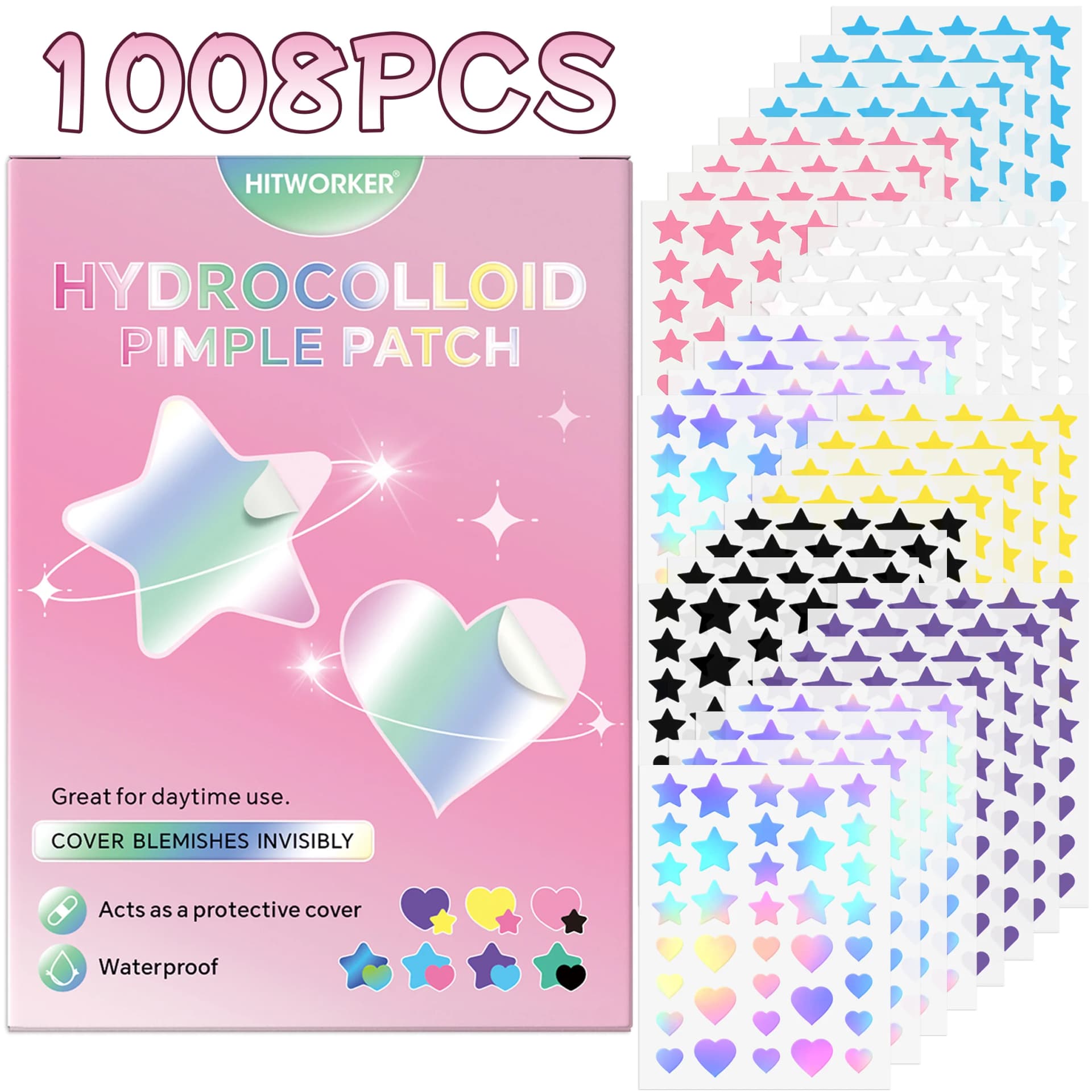 Box of acne patches — image 8