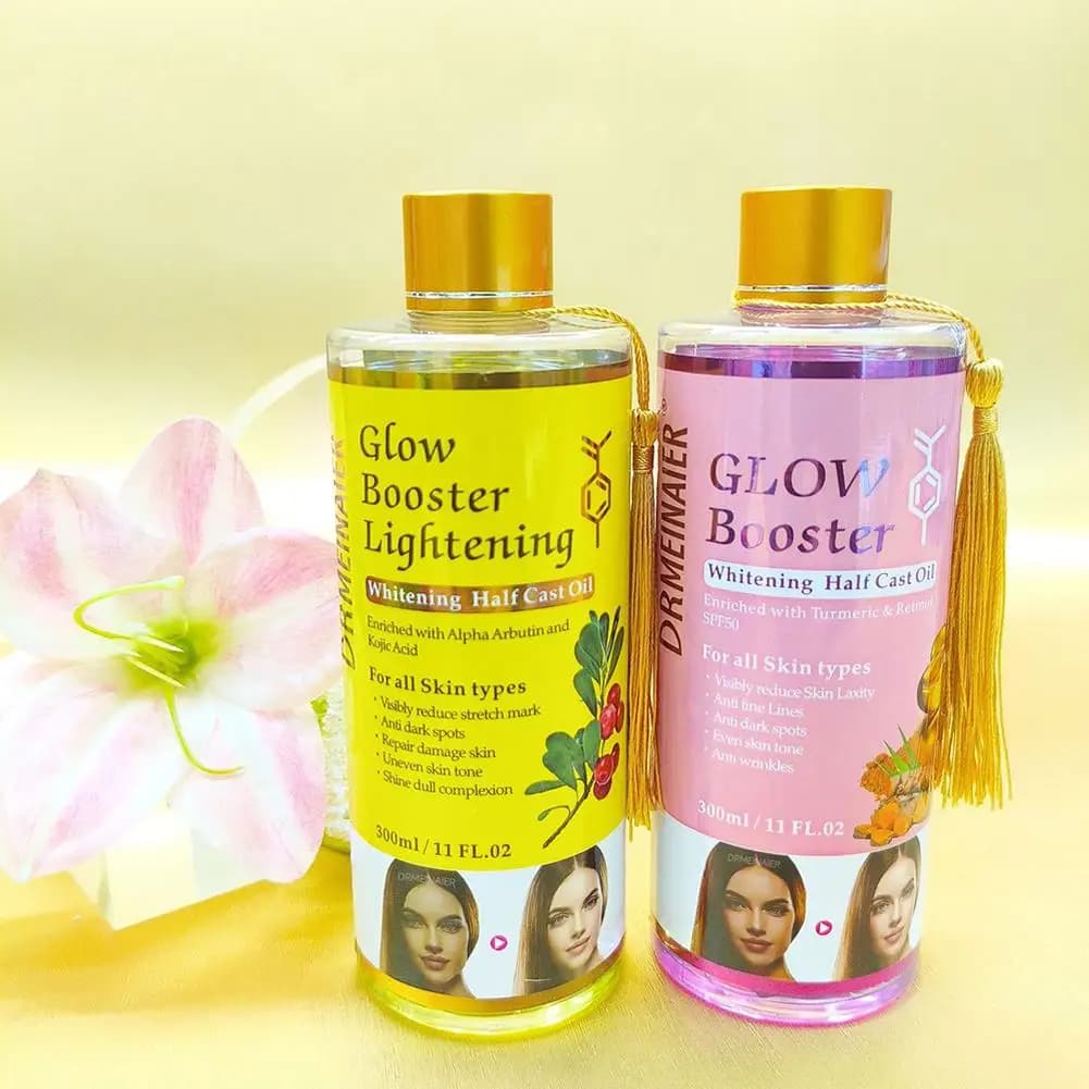 Alpha arbutin kojic acid lightening serum bottle — image 2