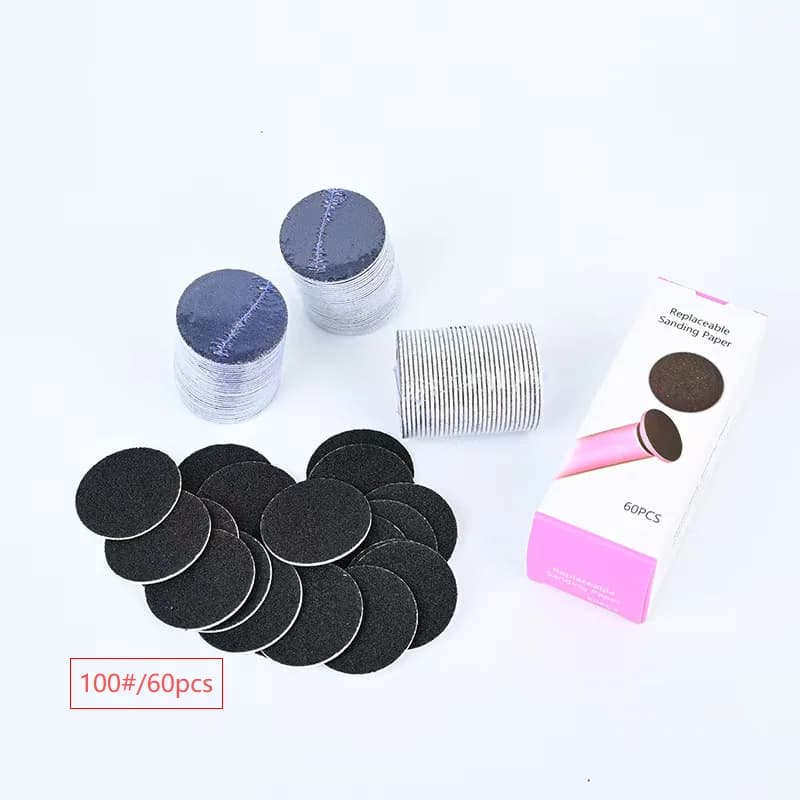 Box of 60 replaceable 43mm nail files for cuticles and callus — image 4