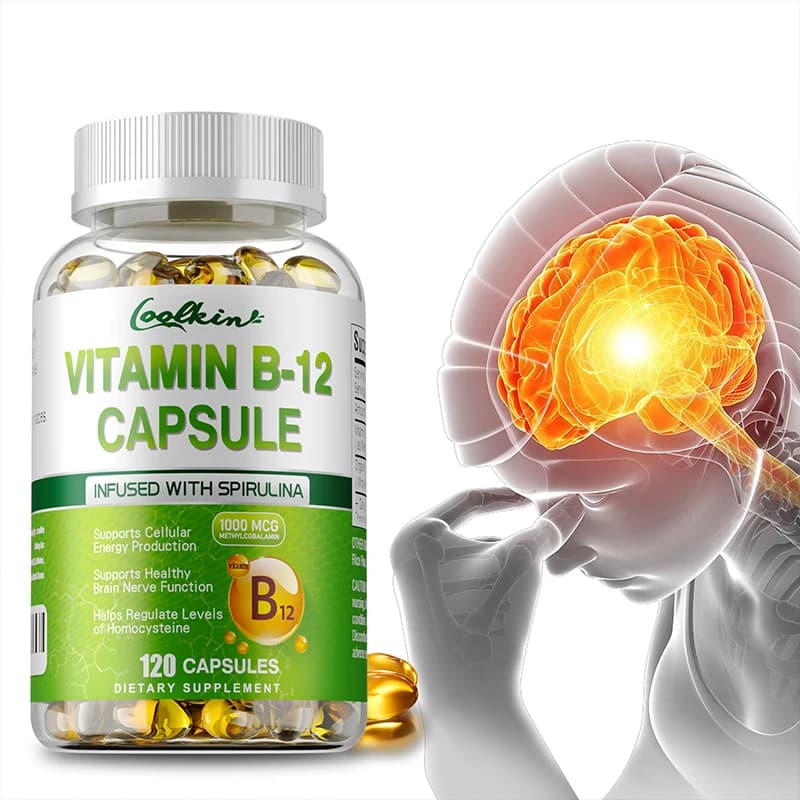 Vitamin B12 Capsules – Methylcobalamin Supplement