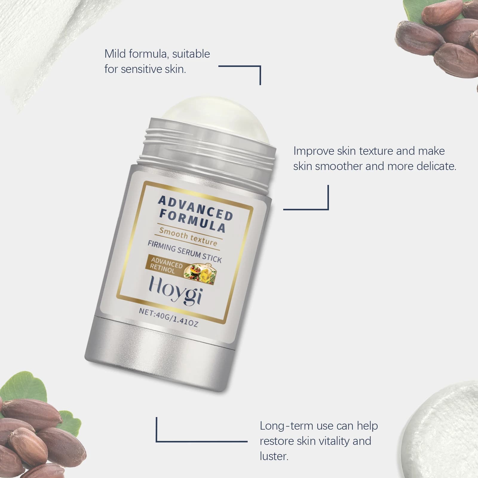 Hoygi retinol firming stick with hyaluronic acid — image 4