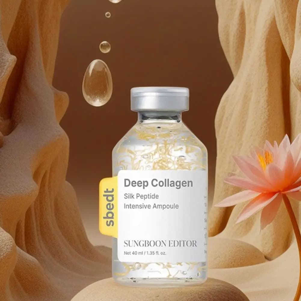 Collagen ampoule essence liquid set with needle applicator — image 5