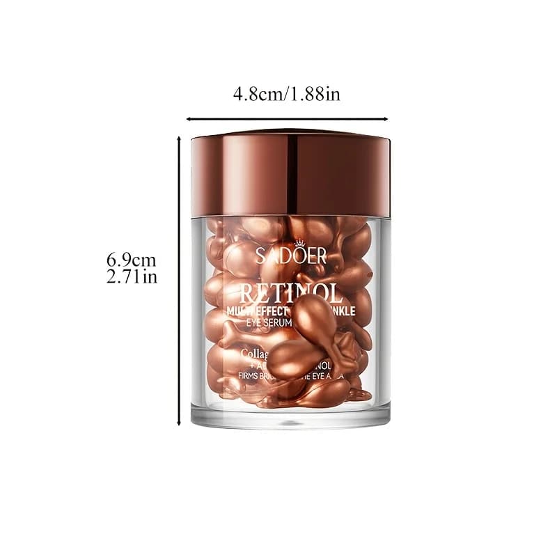 Retinol firming capsule serum bottle — image 5