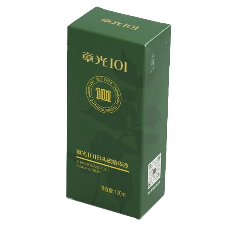 Zhangguang 101B scalp serum bottle — image 4