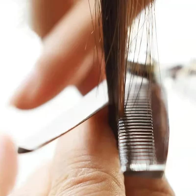 6 inch professional haircut scissors — image 3