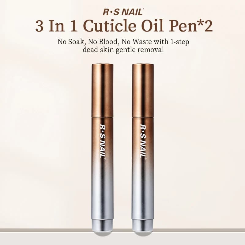 3-in-1 cuticle oil pen with brush tip — image 8
