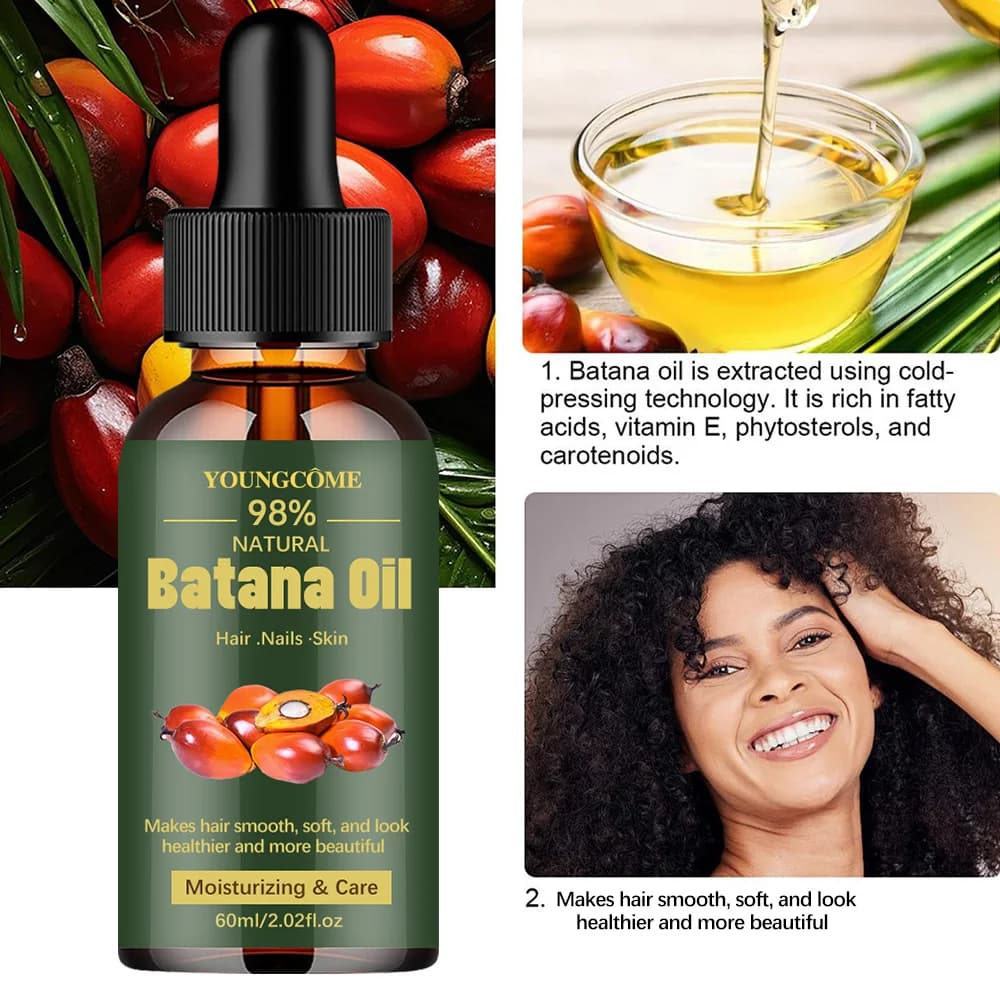 bottle of natural batana oil for hair — image 5