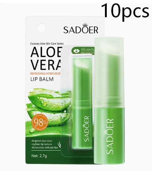Aloe lip balm tube — image 8