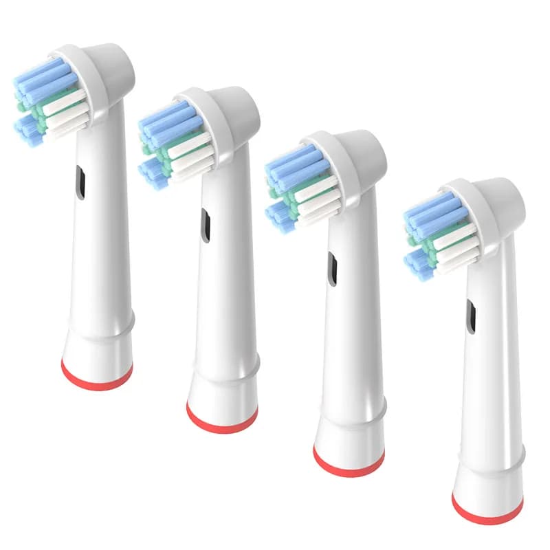 Electric toothbrush replacement brush heads compatible with Oral‑B — image 4