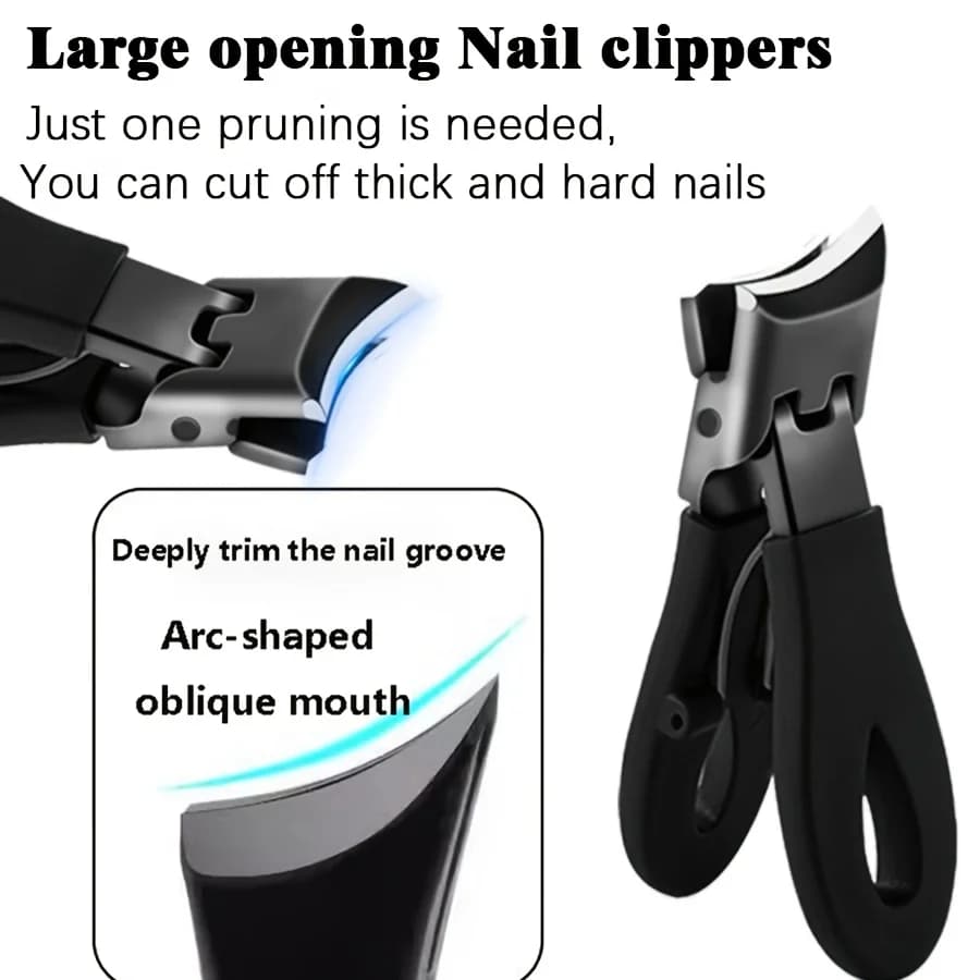 Heavy-duty 5-piece nail care kit for ingrown and thick toenails — image 3
