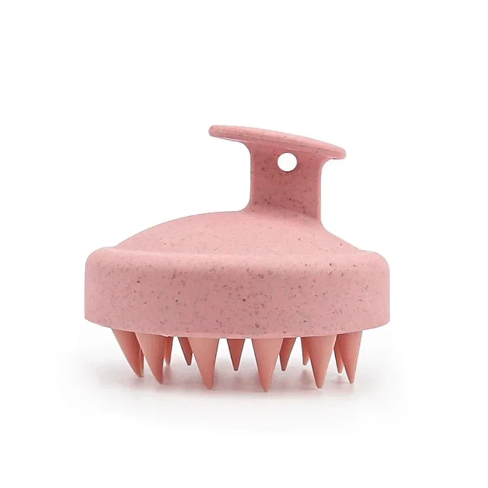 Silicone shampoo and body massage brush — image 5
