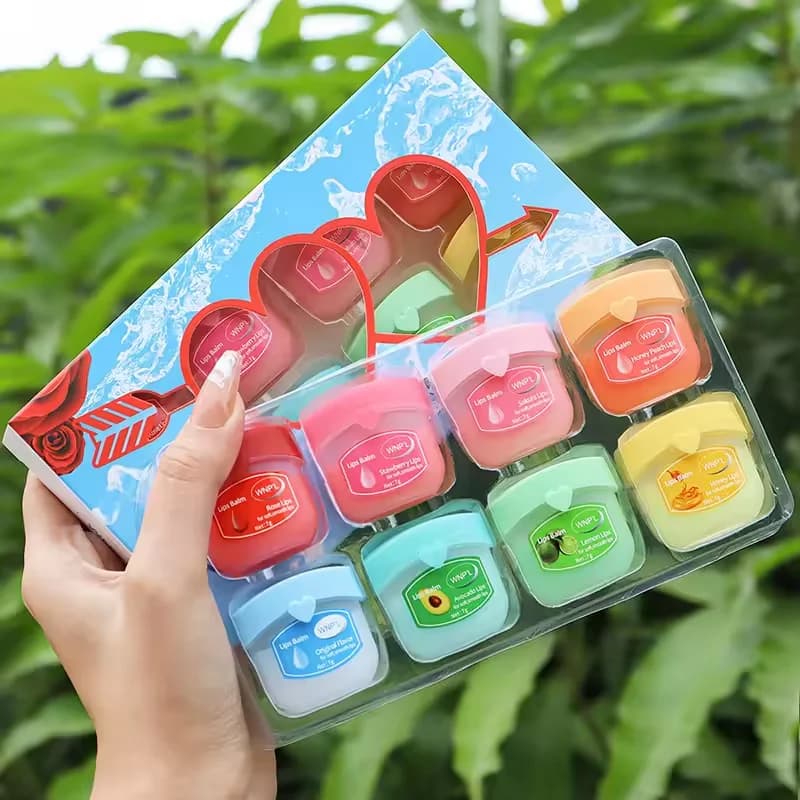 Fruit Series Lip Balm Set – 4, 6 or 8 Pieces