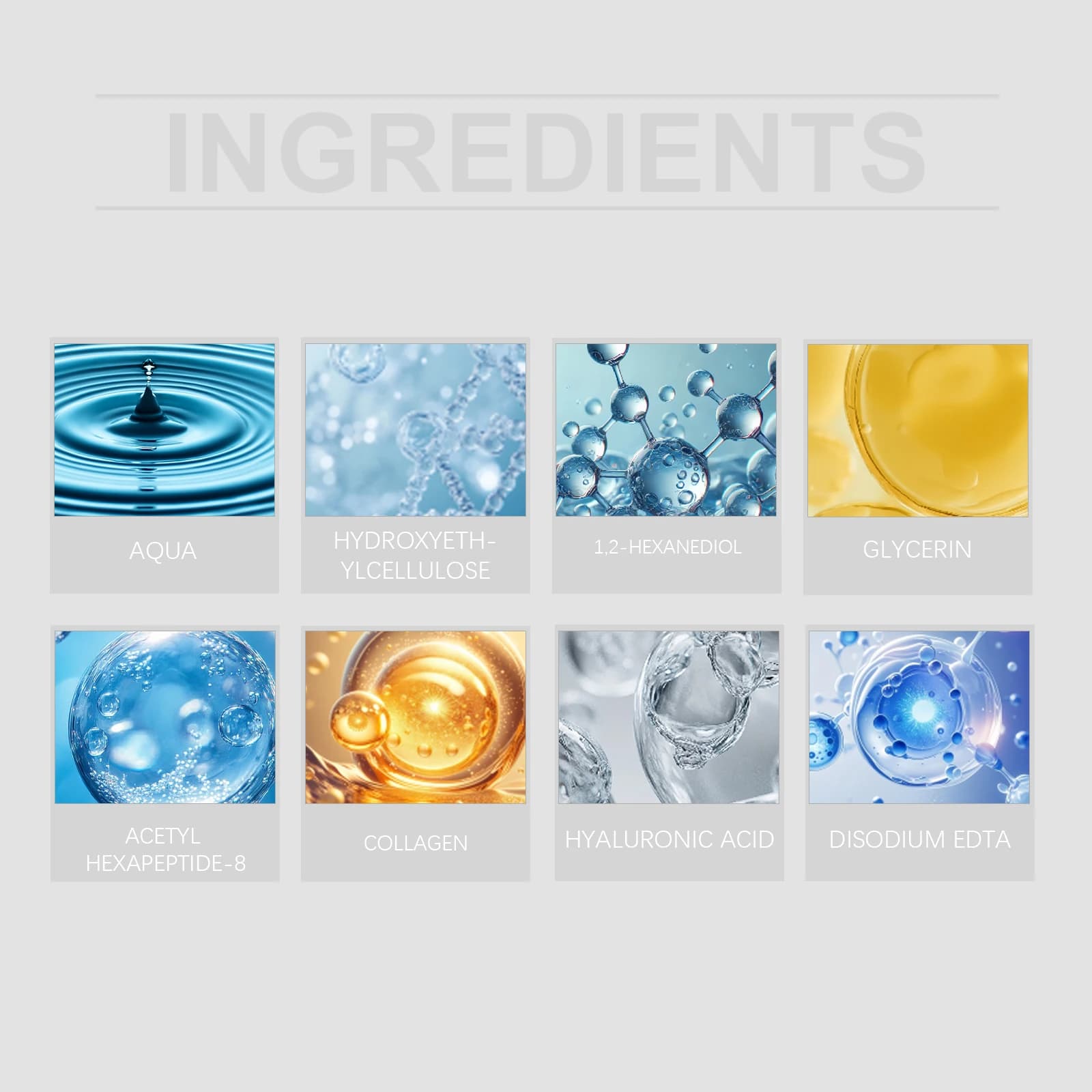 Collagen repair skin care set with firming and lifting creams — image 3