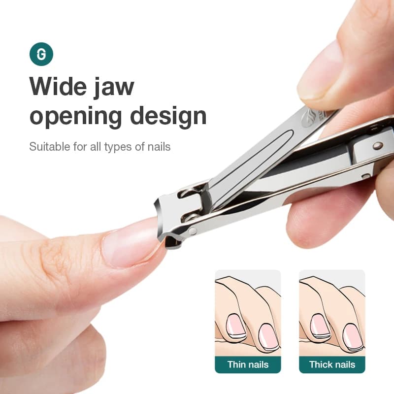 collapsible ultra-thin nail clippers — image 3