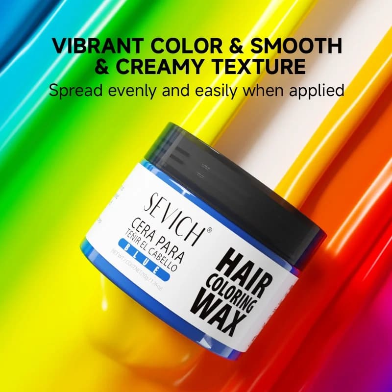 temporary hair color wax tube — image 2