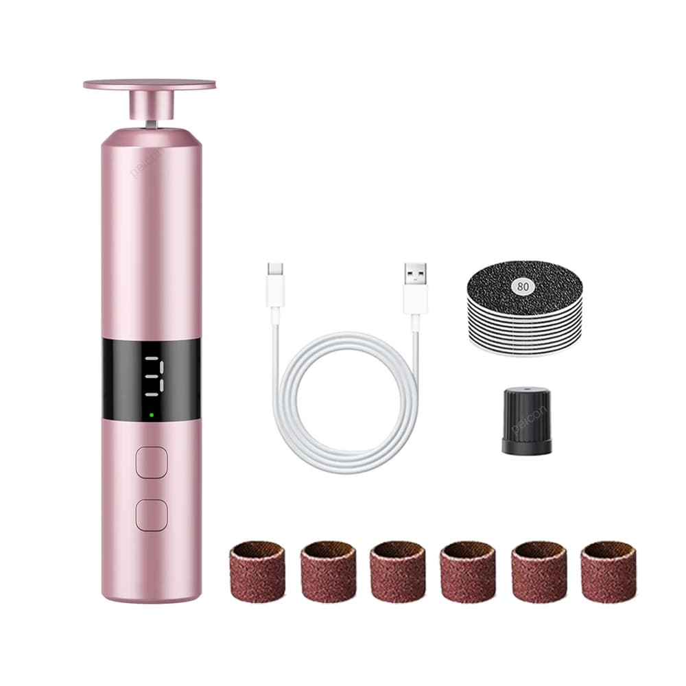 rechargeable electric foot callus grinder — image 8