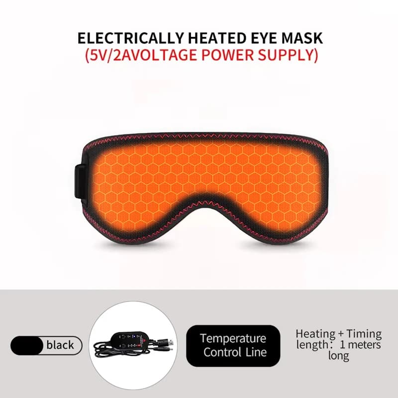 Heated eye mask with three heat settings — image 5