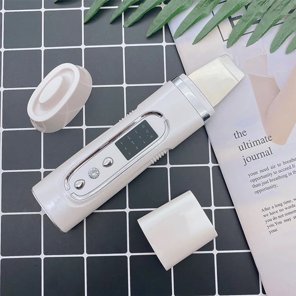Ultrasonic skin scrubber facial cleansing device — image 5