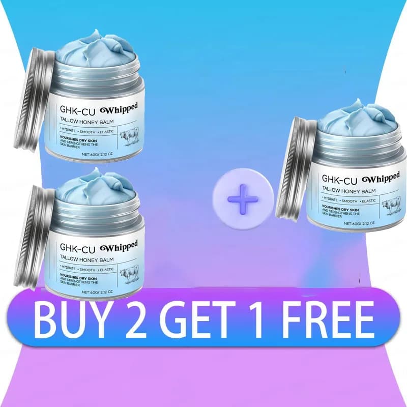 Copper peptide beef tallow moisturizer with manuka honey — image 8