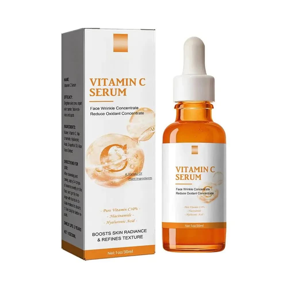 Vitamin C face serum bottle — image 7