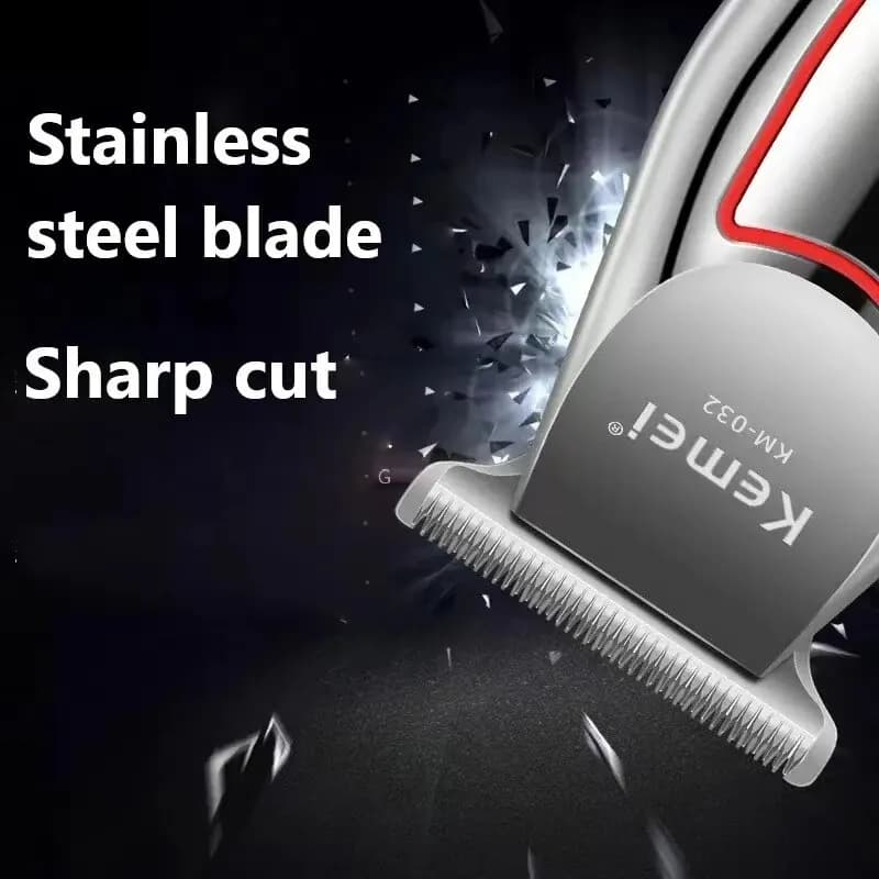 KEMEI electric hair and beard trimmer — image 4