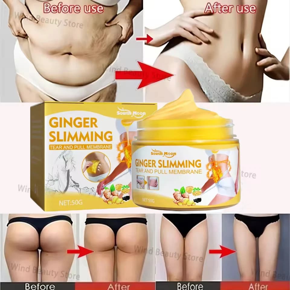 Slimming cream jar for cellulite and belly fat — image 3