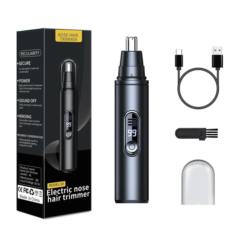 Pocket nose and ear hair trimmer — image 2