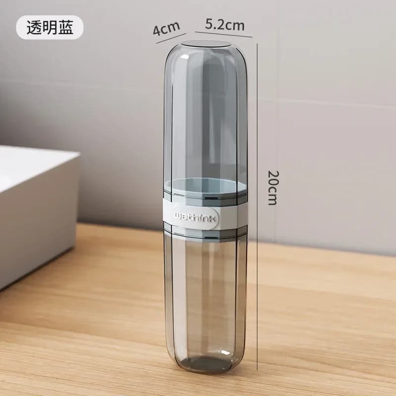 transparent travel toothbrush case — image 6