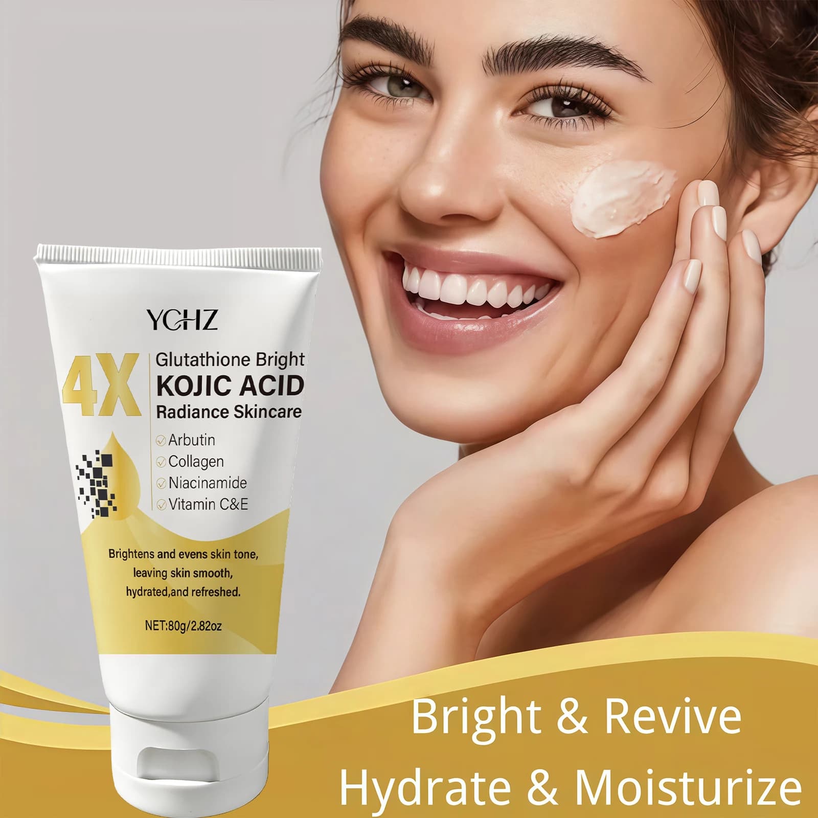 jar of kojic acid face cream — image 5