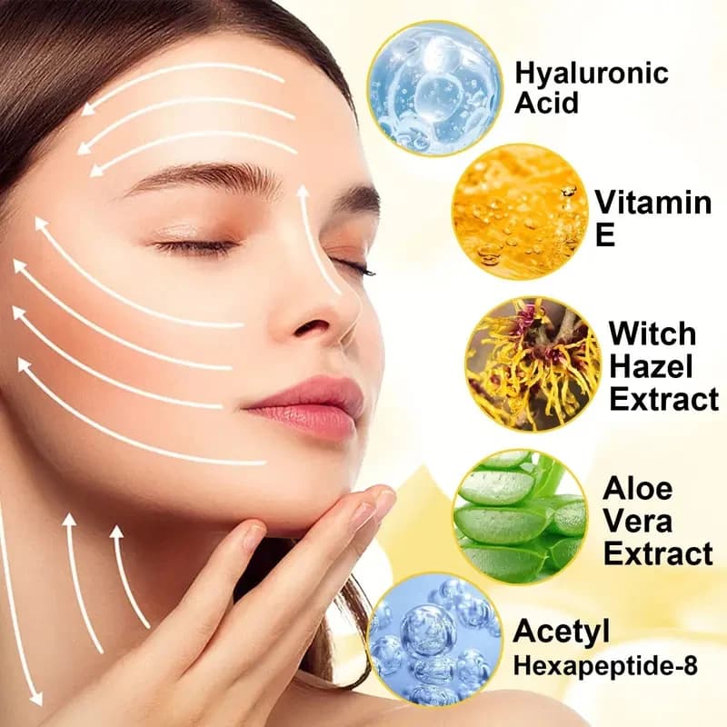 niacinamide hydrating serum bottle — image 3