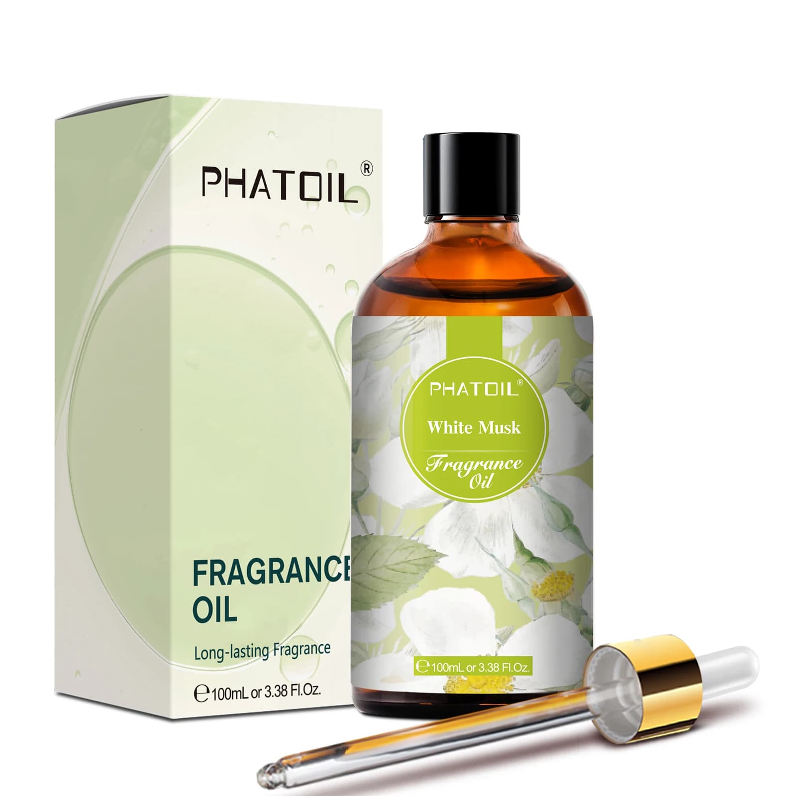 Fresh linen and bubble gum fragrance oil bottle — image 2