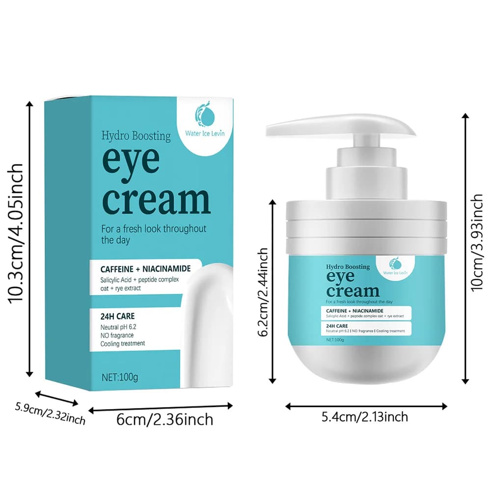 Hydrating eye cream tube 100g — image 4