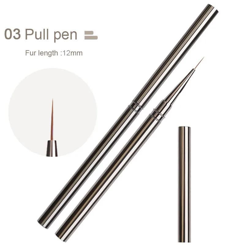 fine tip nail art liner brush — image 8