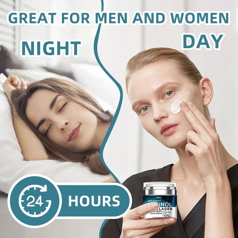 Retinol anti-aging face cream tube 50ml — image 5
