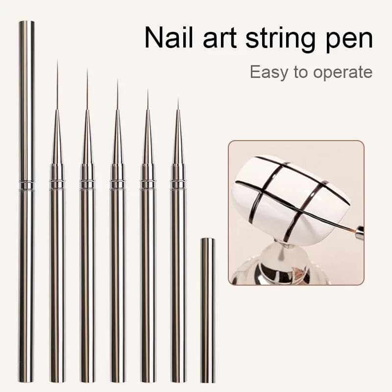 fine tip nail art liner brush — image 2