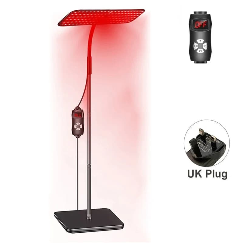 LED red light therapy panel with stand — image 7