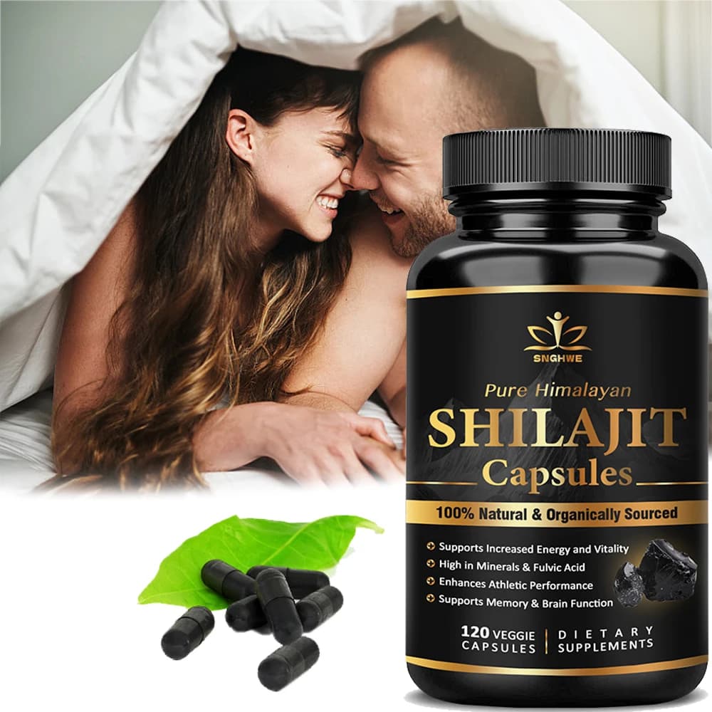 Pure Himalayan Organic Shilajit Supplement