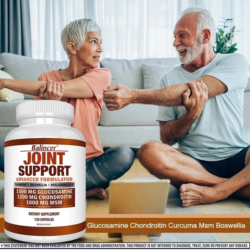 bottles of glucosamine chondroitin turmeric capsules — image 5