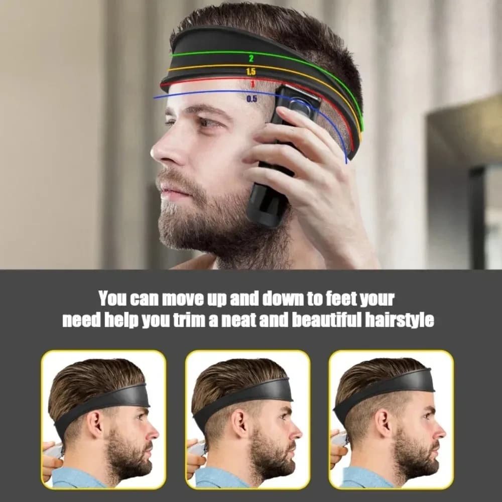 Non‑stick barber hair cape — image 6