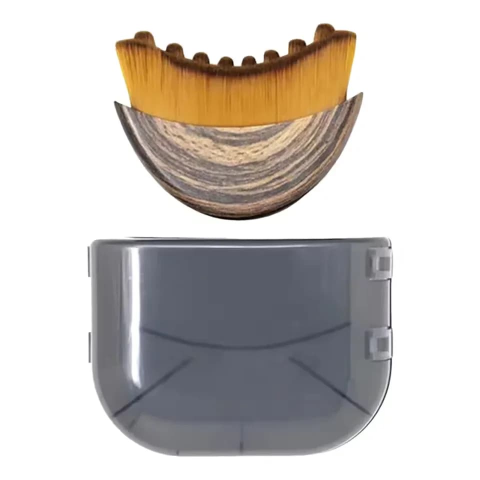 ergonomic lymphatic drainage brush for face and body — image 8